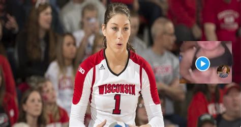 wisconsin vb team leak|Badgers volleyball photos, video leaked; police。